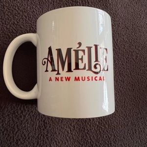 Amelie The Musical Pre Broadway Official Logo Mug Purchased @ Ahamanson Theatre
